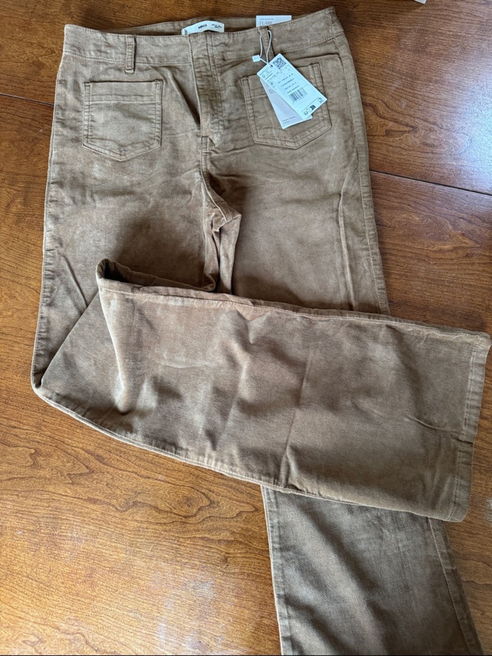 Mango: Britney flared pants
